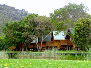 Accommodation in Wilderness